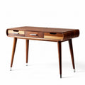 Bureau en bois doté de trois tiroirs en dimensions 120 x 60 x 75cm